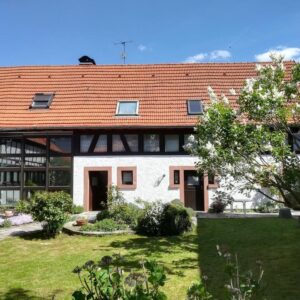 Besonderes Ambiente mit Innenhof