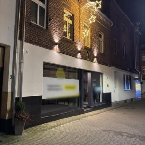 Moderne Bürofläche in frequentierter zentraler Innenstadtlage mit Schaufenstern in Heinsberg