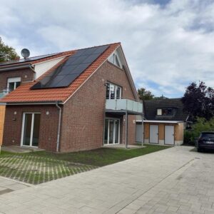 Fischerhude - Quelkhorn Barierefreie EG-Neubauwohnung in KfW 40 Ausführung, bezugsfertig