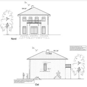 Einfamilienhaus Stadtvilla in Eichwalde Neubau Seenähe 5 Zimmer