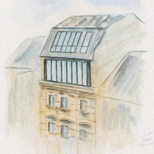 Jugendstil-MFH auf der Tannenstraße von Privat