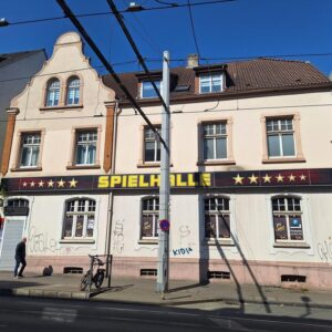 GEWERBEFLÄCHE Ladenlokal Gastronomie Stellplätze zu vermieten 44805 Bochum Gerthe Werbewirksame Lage