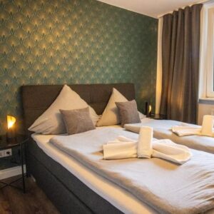 Voll möbliertes 2 1/2 Zimmer Apartment mit Balkon und High-Speed-Internet