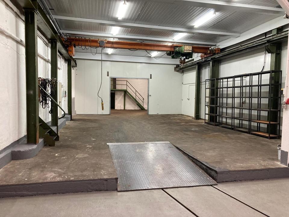 Produktionshalle, Lagerhalle, Werkstatt, Halle mit Büro in Siegen-Eiserfeld – Bild 10