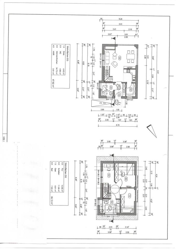 Zwei Einfamilienhäuser auf einem Grundstück in Waren(Müritz) – Bild 10