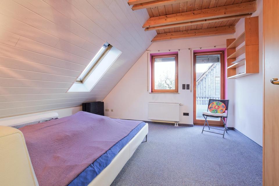 Schicke Architekten-DHH, 3 Kinderzimmer, ruhige grüne Lage, sehr gepflegt, Toplage Nbg-Worzeldorf – Bild 5