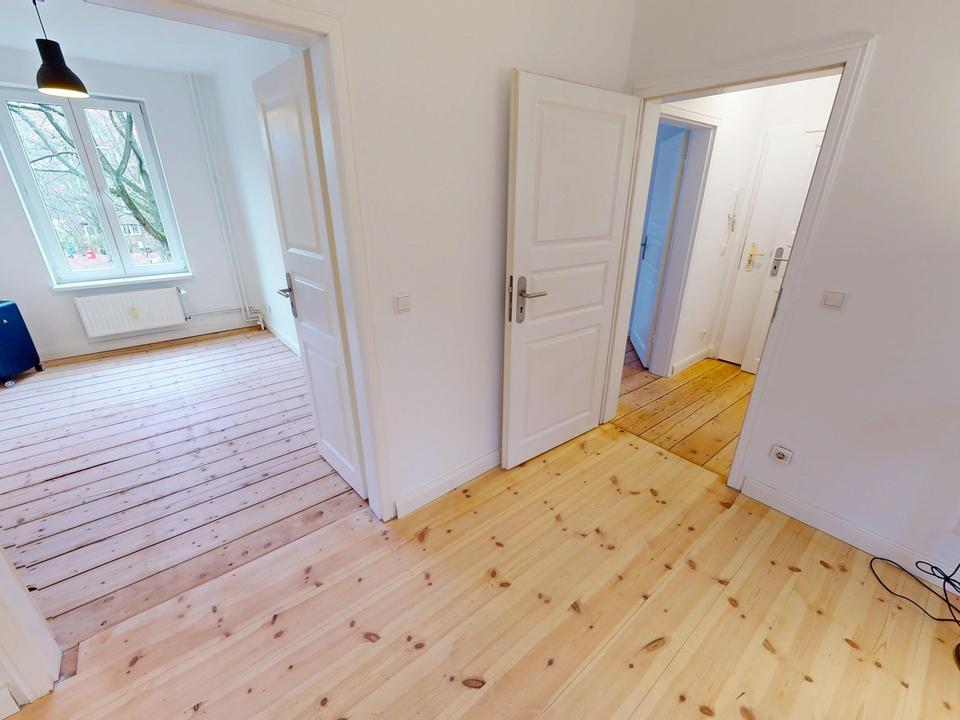 Charmante, frisch renovierte 2,5-Zimmer-Whg. mit Balkon – ruhig gelegen am Rand des Schanzenviertels – Bild 16