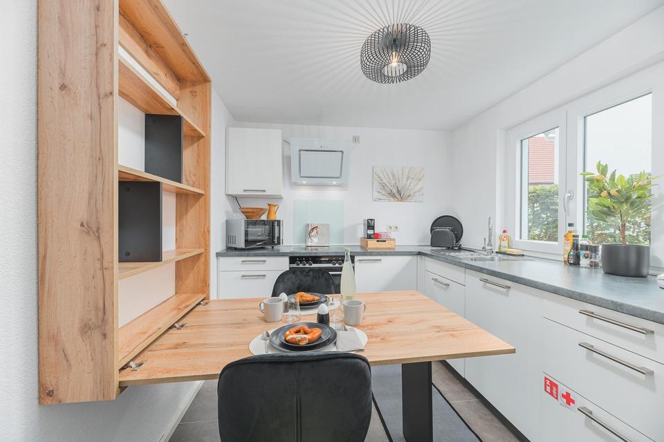 Wunderschönes Einfamilienhaus in Filderstadt Plattenhardt. Vollmöbliert, 3 Schlafzimmer – Bild 5