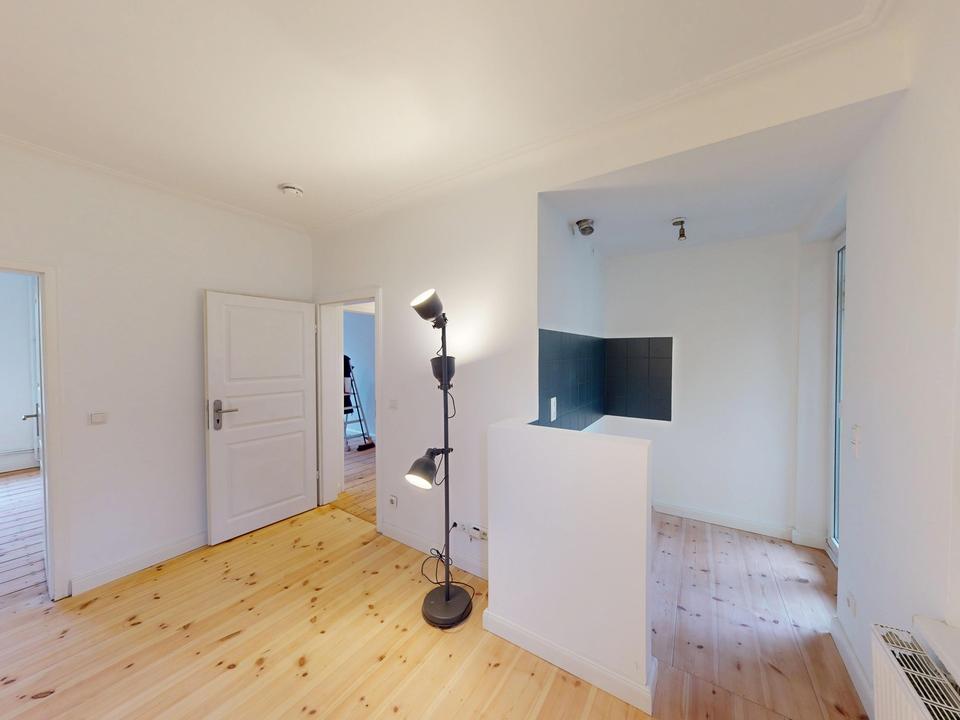 Charmante, frisch renovierte 2,5-Zimmer-Whg. mit Balkon – ruhig gelegen am Rand des Schanzenviertels – Bild 13