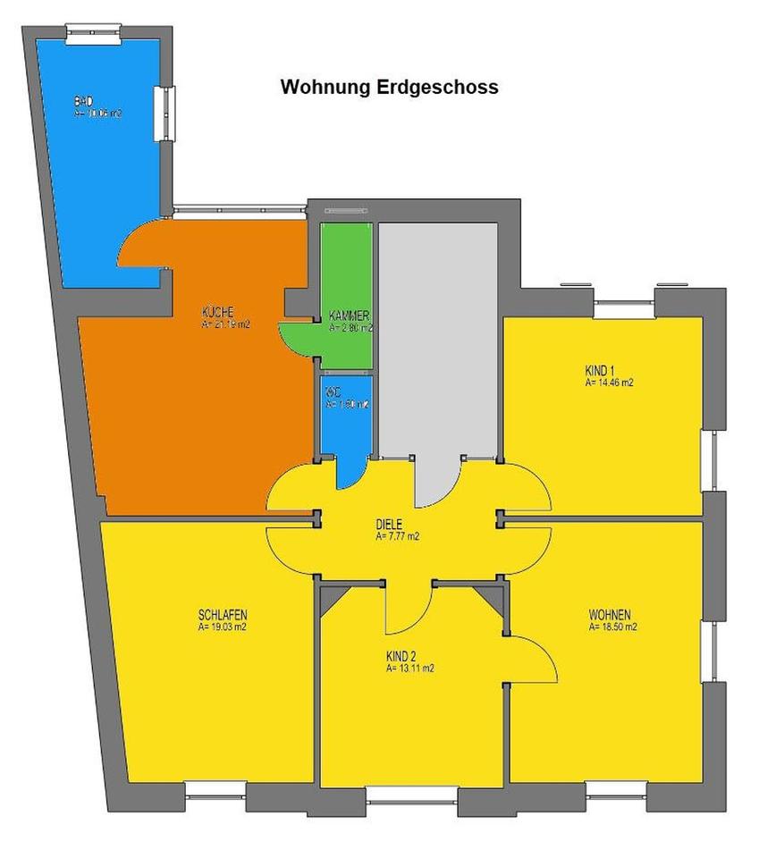 Provisionsfrei - Denkmalgeschütztes Wohnhaus mit Halle in Bensheim – als Renditeobjekt – Bild 12