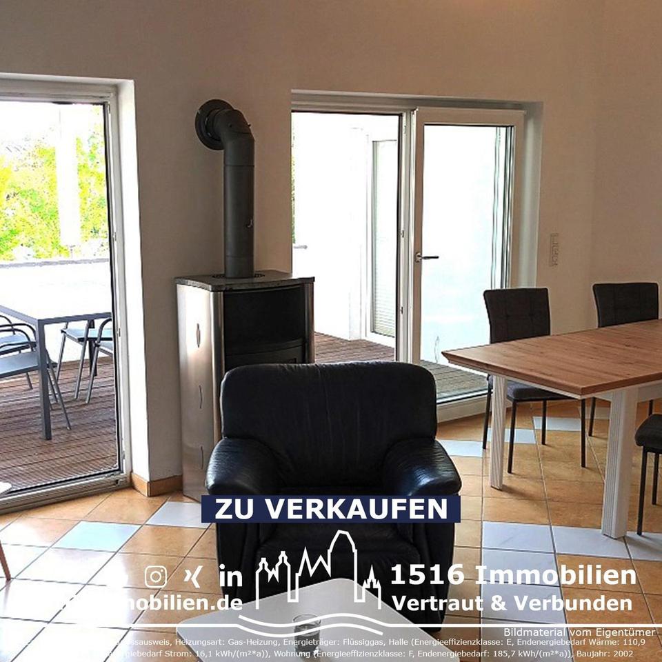 ++ Provisionsfrei ++ Halle mit heller Wohnung und großer Freifläche – Bild 7