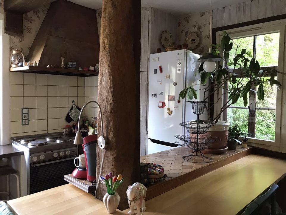 Charmantes großzügiges Fachwerkhaus, ein romantischer Garten und ein Hexenhaus, provisionsfrei – Bild 8