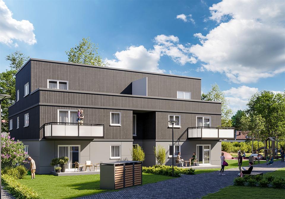 Citywohnen Murrgärten - Haus 3 oder 4 - Penthouse 01 mit 2 Dachterrassen – Bild 5