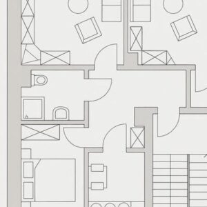 2 Zimmer für WGs, Alleinerziehende oder Paare