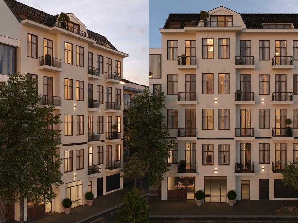 Wunderschönes Apartment im ruhigen Hinterhaus | Balkon | EBK | Altbau | Erstbezug nach Kernsanierung – Bild 11