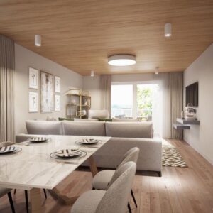 Citywohnen Murrgärten - Haus 5 - EG - Wohnung 03 mit 140m² Gartenanteil