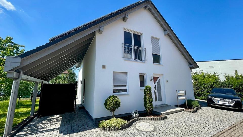 Modernes Einfamilienhaus mit Top-Energieeffizienz in ruhiger Lage von Freigericht - Provisionsfrei! – Bild 2
