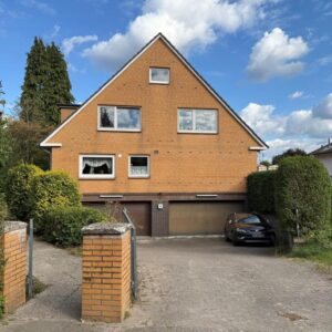 Schöne Drei-Zimmerwohnung-Erdgeschosswohnung im Grünen