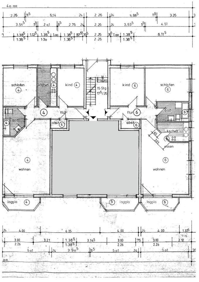 Wohnungspaket: 6 vermietete Eigentumswohnungen in ruhiger Lage, von 1994, provisionsfrei – Bild 12
