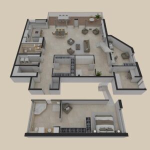 Einzigartiges Loft über den Dächern von Waldkirchen – 278 m² Wohnluxus mit Weitblick!