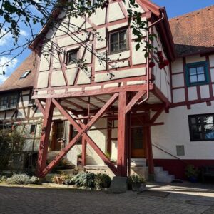 Historisches Fachwerkhaus im Herzen von Oberderdingen – ein Zuhause mit Geschichte und Zukunft