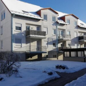 Ihr neues Zuhause - gepflegte 2Z-Wohnung im Grünen mit EBK, Balkon, Keller und TG-Stellplatz