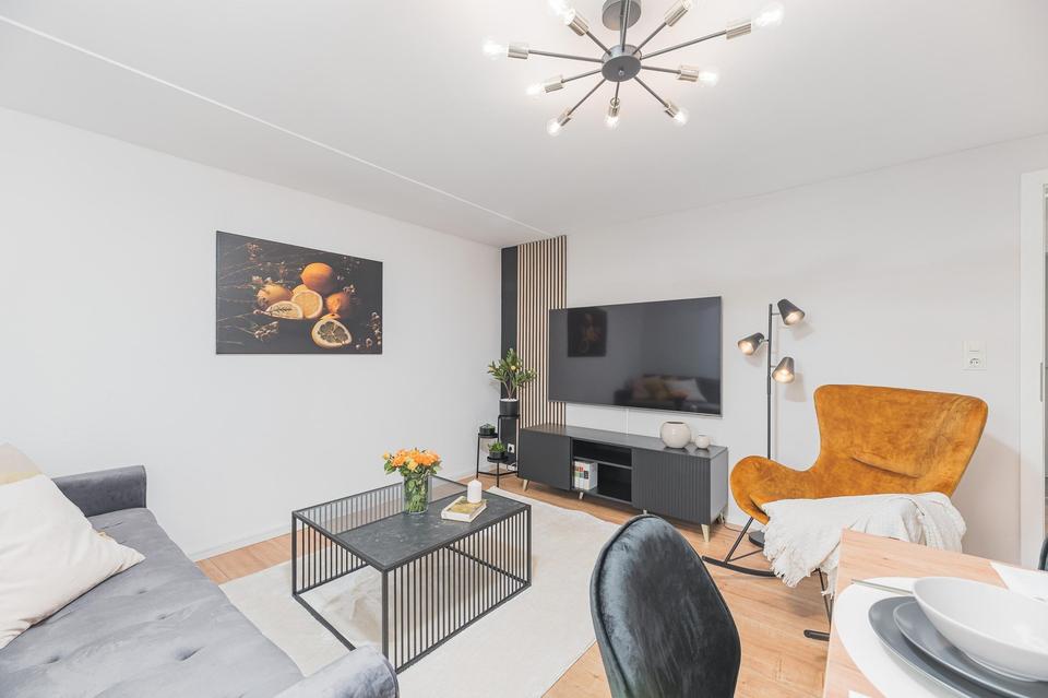 Wunderschönes Einfamilienhaus in Filderstadt Plattenhardt. Vollmöbliert, 3 Schlafzimmer – Bild 3