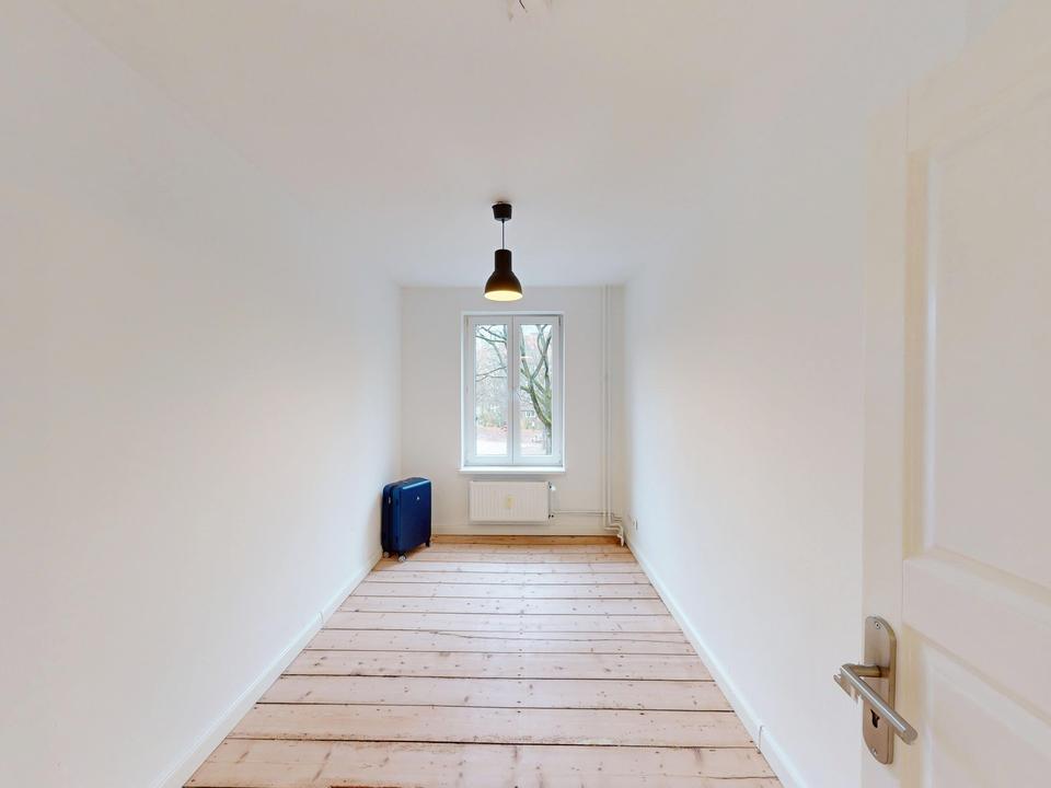 Charmante, frisch renovierte 2,5-Zimmer-Whg. mit Balkon – ruhig gelegen am Rand des Schanzenviertels – Bild 9