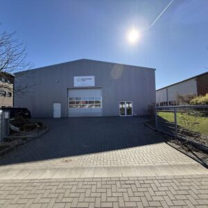 Ihr neuer und moderner Firmensitz mit Halle und Büro im Gewerbegebiet von Eutin