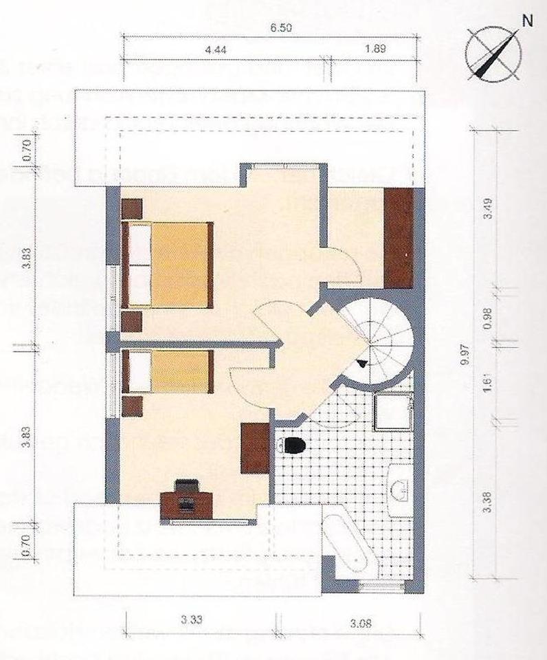 3,5 Zimmer Maisonette in ruhiger Lage – Bild 17