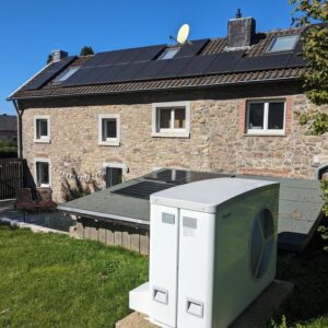 Energieeffizienter Landtraum: Modernisiertes Bruchsteinhaus, 3.200m² Grundstück