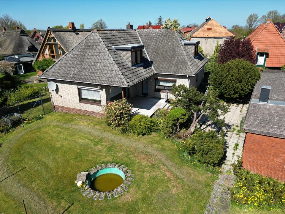 Provisionsfrei: Ostseenahes EFH/ZFH mit 212 m2, 1.347 m2 eigenem Grundstück & 4 Garagen – Bild 2