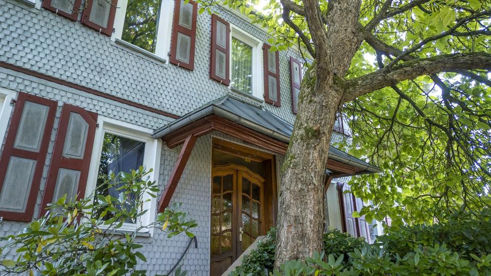 Charmantes großzügiges Fachwerkhaus, ein romantischer Garten und ein Hexenhaus, provisionsfrei – Bild 23