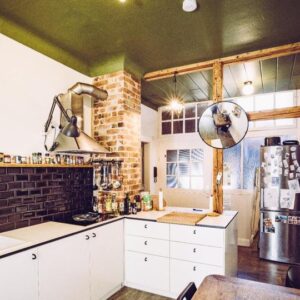 Altbauwohnung in Kernstadt mit großem Garten