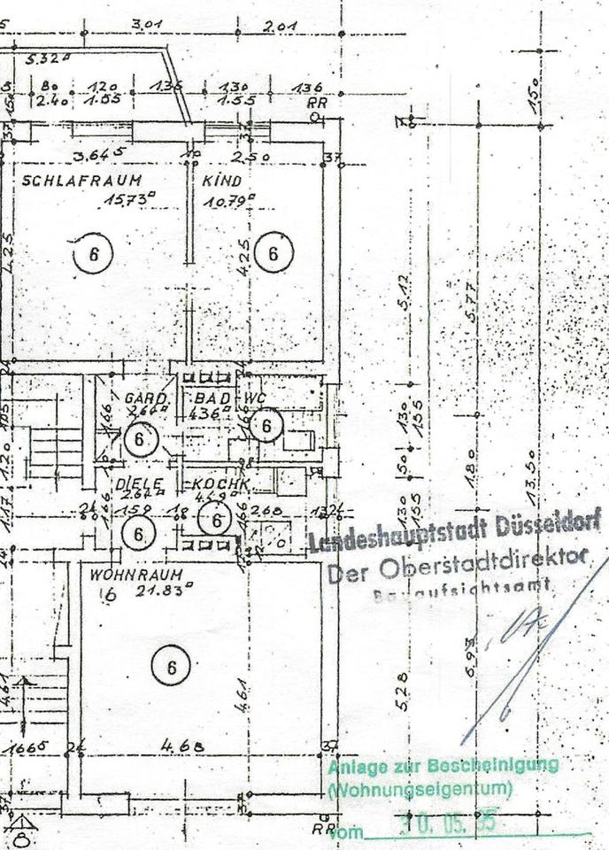 Wohnen in Bestlage am Medien Hafen mit Balkon – Bild 13