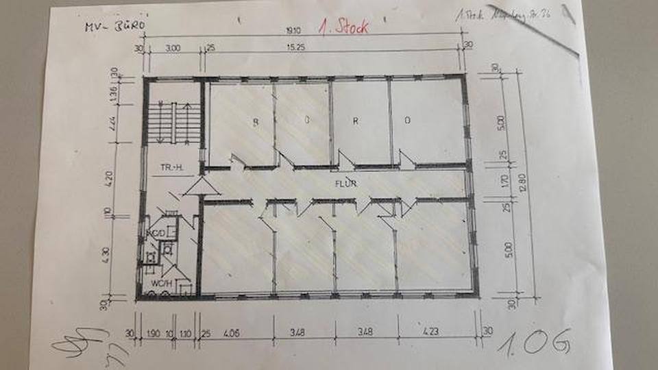 Beste Lage Leinfelden - kleine Einheit / Büro 196 m2 (evtl. teilbar 80 -120 m2) – Bild 8