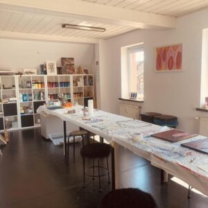 Praxisräume im Dachgeschoss des Ärztezentrums