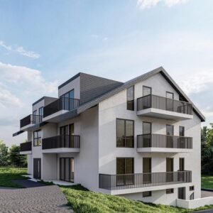 4 Zimmer barrierefreie EG-Wohnung, zwei Terrassen, tolle Ausstattung und KfW 55 Standard  (WG 1)