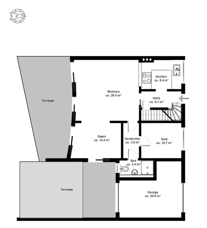Modernes Familienhaus nahe der Elbe – Ruhiges Wohnen in Rissen – Bild 19