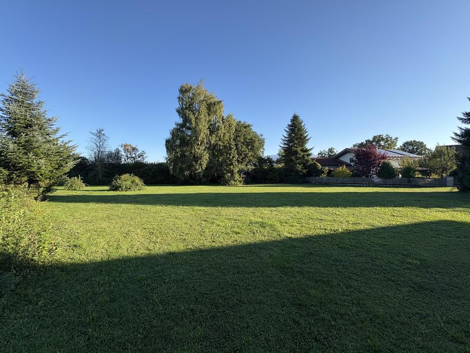 Attraktives Baugrundstück in Grabenstätt am Chiemsee (1163qm) zu verkaufen – Bild 4