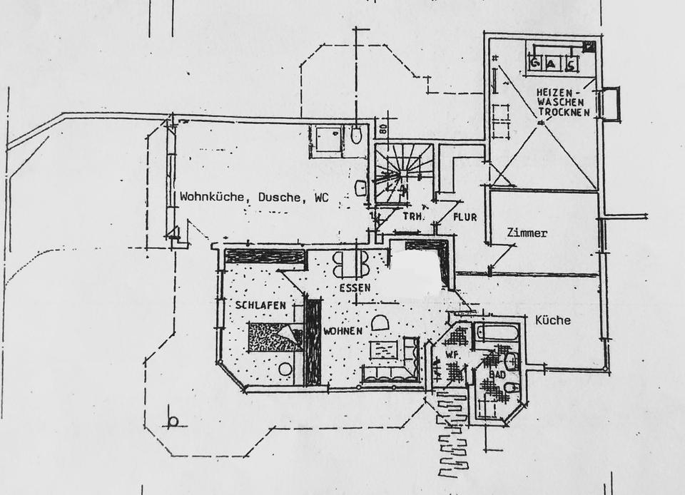 *Top Angebot* Exklusives Architektenhaus (3 Wohneinheiten) mit Garten u. Garage in Herten (Baden) – Bild 24