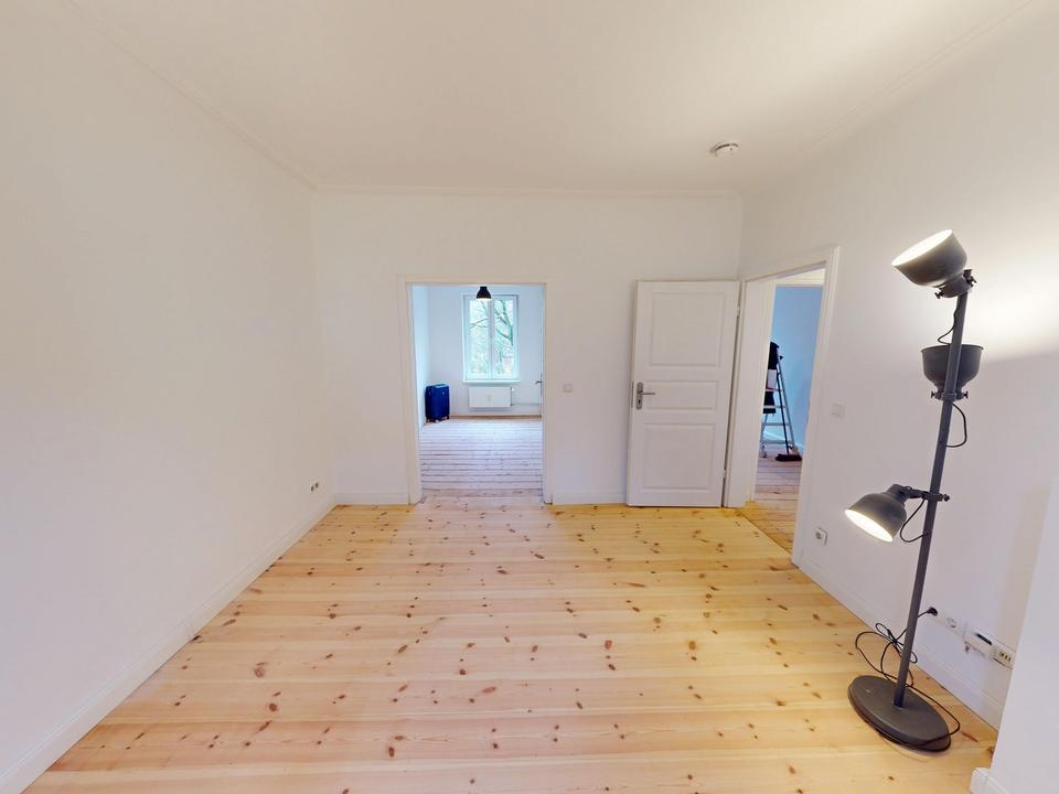 Charmante, frisch renovierte 2,5-Zimmer-Whg. mit Balkon – ruhig gelegen am Rand des Schanzenviertels – Bild 12