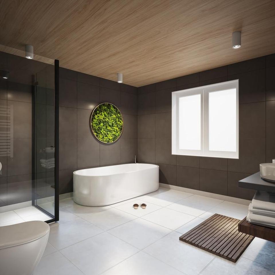 Citywohnen Murrgärten - Haus 3 oder 4 - Penthouse 01 mit 2 Dachterrassen – Bild 19