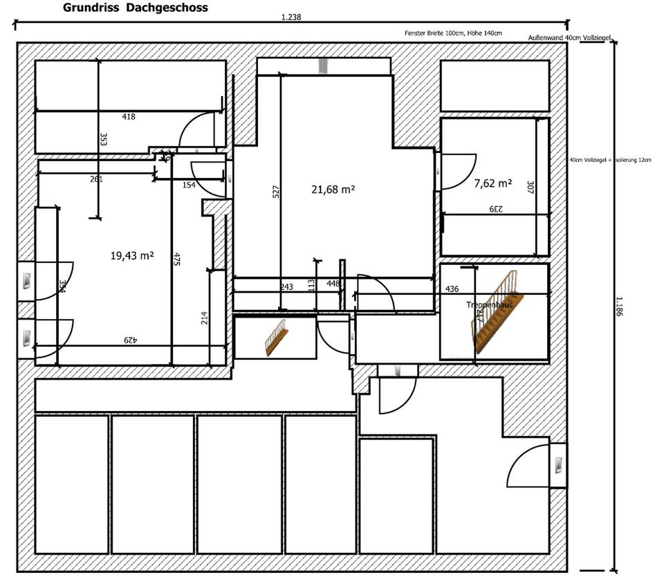 Zwei Häuser zum Preis von Einem, geeignet für Selbstnutzung und Vermietung – Bild 37