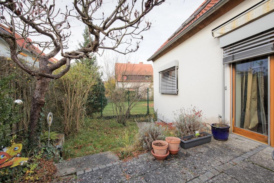 Schicke Architekten-DHH, 3 Kinderzimmer, ruhige grüne Lage, sehr gepflegt, Toplage Nbg-Worzeldorf – Bild 17