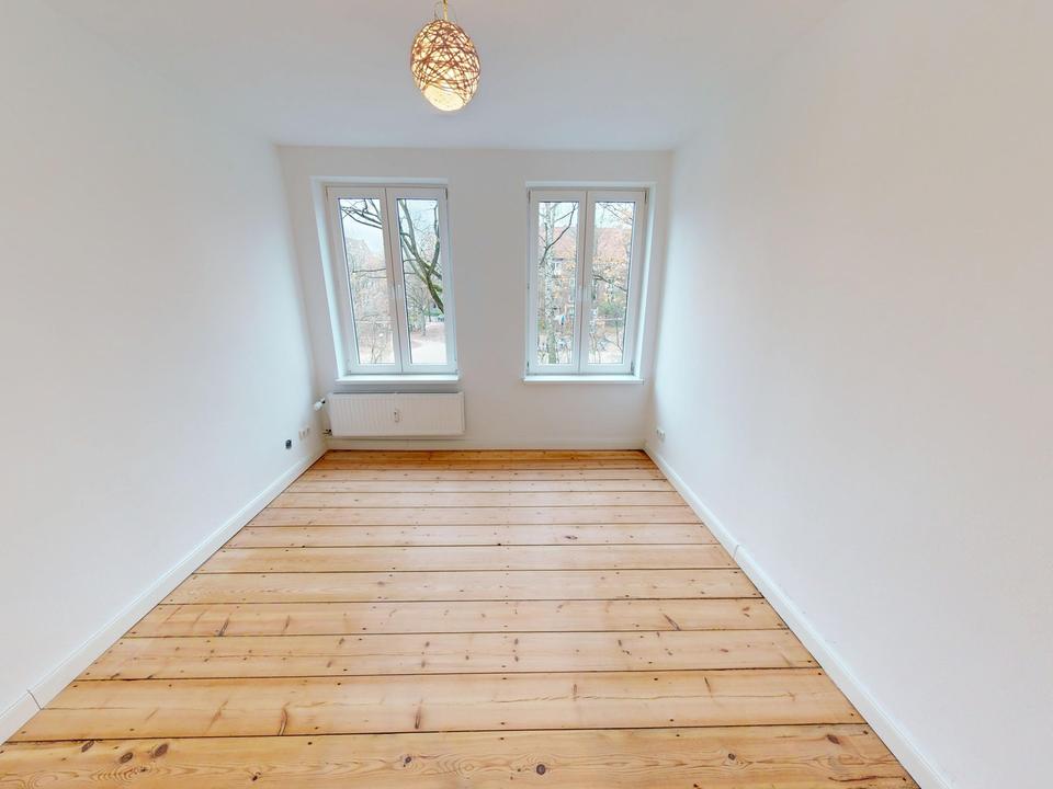 Charmante, frisch renovierte 2,5-Zimmer-Whg. mit Balkon – ruhig gelegen am Rand des Schanzenviertels – Bild 19