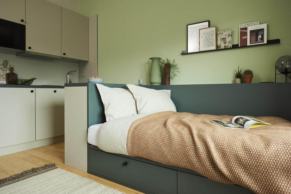 Wunderschönes 1-Zimmer-Apartment in Berlin – perfekt für Berufstätige, Studierende & Expats – Bild 3