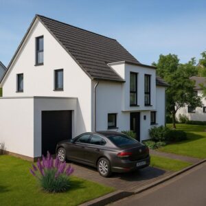 Neubau Doppelhaushälfte in schöner, sonniger Lage von Kuppenheim!