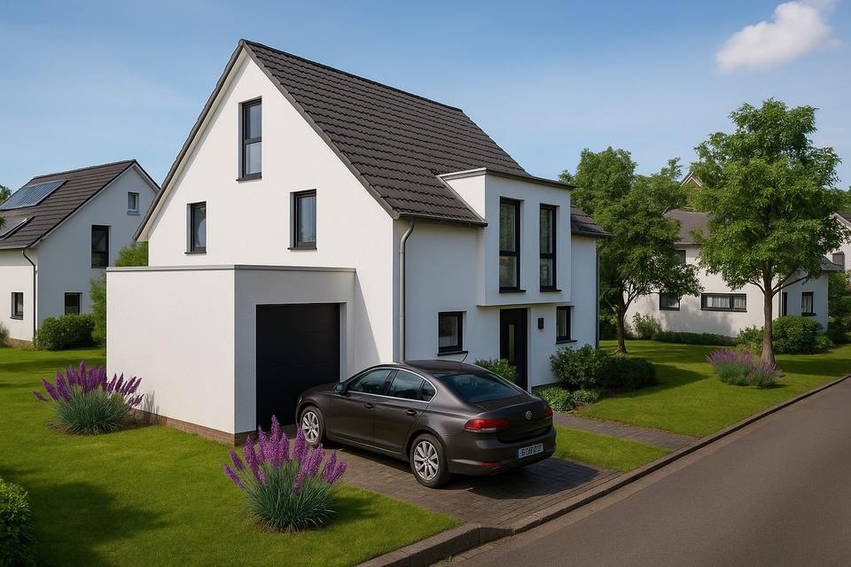 Neubau Doppelhaushälfte in schöner, sonniger Lage von Kuppenheim!