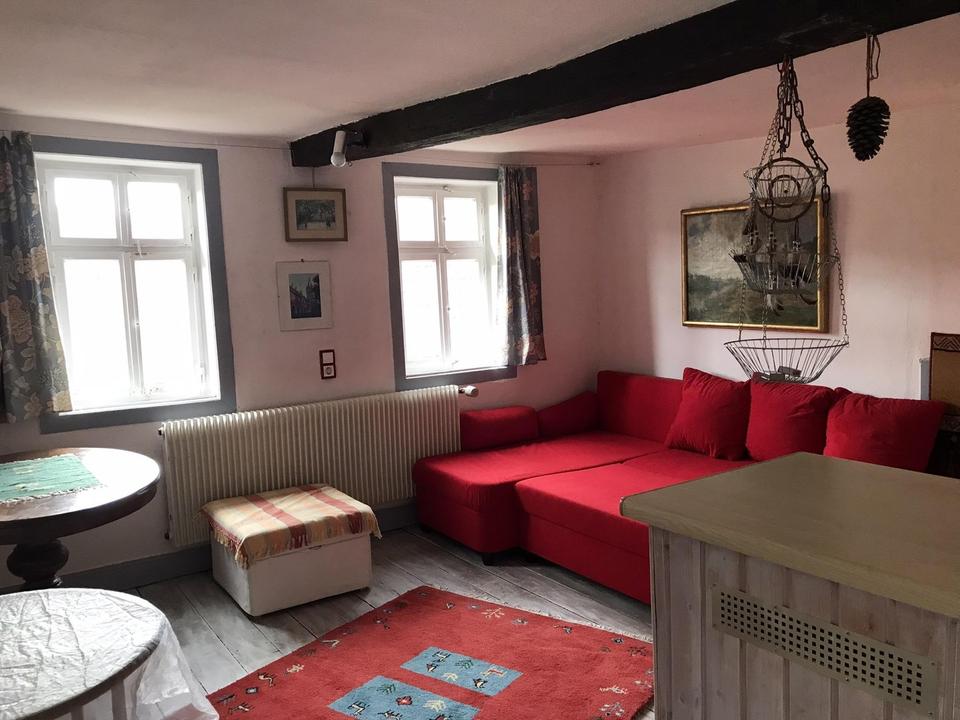 Charmantes großzügiges Fachwerkhaus, ein romantischer Garten und ein Hexenhaus, provisionsfrei – Bild 21